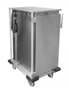 CaterChef Warmhoudwagen 30° tot 75° | GN2/1 met 10 etages | 220V / 700W