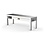 Combisteel Combisteel Etagere warmhoudbrug met 1 niveau RVS | 3x 250Watt  | Lengte 100cm. | 7333.0500 - Copy