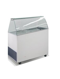 Combisteel Schepijsvitrine Corsica 6x 5 liter | -24/-14°C | 909x684x1229Hmm