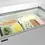 Tefcold Tefcold Vriezer voor schepijs met bovenblad |  7x 5 liter |  -24 tot -14 °C |  1010x615x1295mm | IC301SC+SO