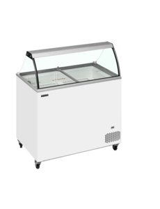 Tefcold Vriezer voor schepijs met bovenblad |  7x 5 liter |  -24 tot -14 °C |  1010x615x1295mm | IC301SC+SO