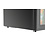 Bartscher Hotel koelkast met glazen deur 46L | Zwart | 435x480x520(h)mm