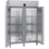 Liebherr RVS Vrieskast dubbeldeurs | Energieklasse B | -9°C tot -26°C | 143x87x215(h)cm