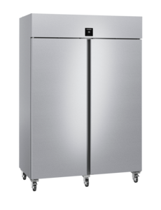 Liebherr RVS Vrieskast dubbeldeurs | Energieklasse B | -9°C tot -26°C | 143x87x215(h)cm