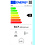 Saro Display koelkast met glazen deur 230 liter | 0 / +10 °C | 53x64xH144cm