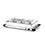 Hendi Voedselwarmer/warmhoudplaat 3x 1/3GN | +40 tot +75°C | 400W | 657x381x161(h)mm