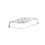 Hendi Voedselwarmer/warmhoudplaat 3x 1/3GN | +40 tot +75°C | 400W | 657x381x161(h)mm