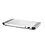 Hendi Voedselwarmer/warmhoudplaat 3x 1/3GN | +40 tot +75°C | 400W | 657x381x161(h)mm