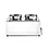 Hendi Bain marie set Ranger | 2x ronde bak 4L met deksel | 30 tot 85°C | Incl. aftapkraan