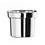 Hendi Bain marie set Ranger | 2x ronde bak 4L met deksel | 30 tot 85°C | Incl. aftapkraan
