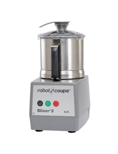 Robot Coupe  Robot Blixer 3 met kom van 3.7 liter | 5 tot 9 porties | 750Watt