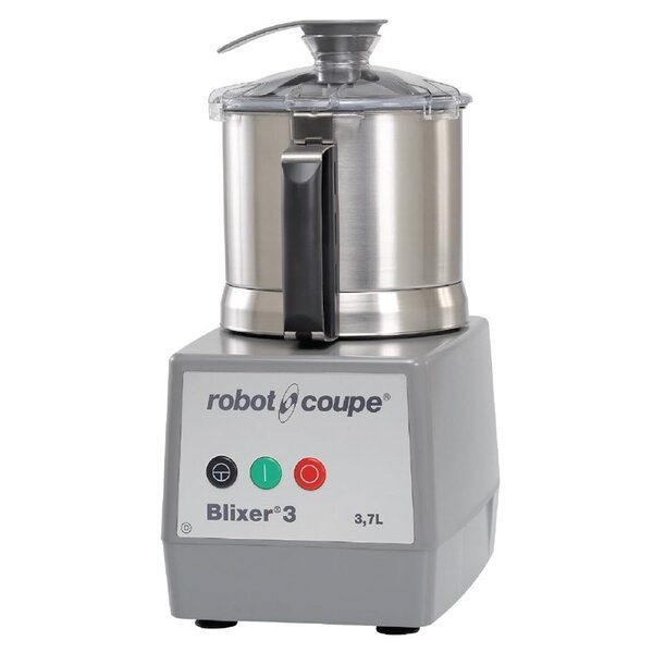 Robot Coupe  Robot Coupe Robot Blixer 3 met kom van 3.7 liter | 5 tot 9 porties | 750Watt