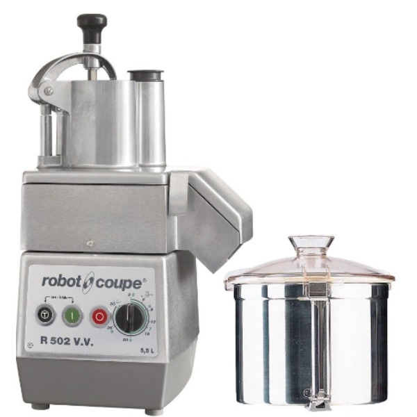 Robot Coupe  Cutter en Groentensnijder R502VVG | Kom 5.9 liter