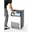 Hendi/Arktic Hendi IJsblokjesmachine voor vierkante ijsblokjes | Productie 35 kilo/24uur  | Bunker 15 kilo