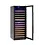Hendi/Arktic Hendi Wijnkoeler met 2 zones voor135 flessen | Afm. 595x680xH1625mm.