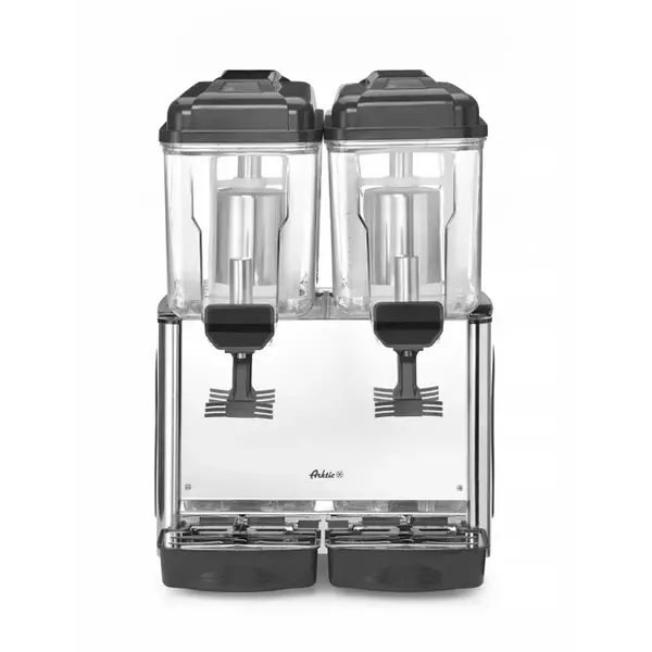 Hendi/Arktic Sapdispenser 2x 12 liter | 0˚C en -10˚C | 370 Watt