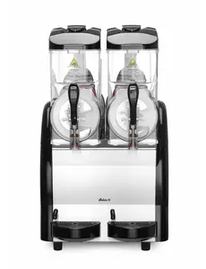 Hendi/Arktic Slush Puppy dispenser 2x 12 Liter | 7˚C en -2˚C | 740Watt