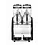 Hendi/Arktic Slush Puppy dispenser 2x 12 Liter | -10˚C en -2˚C | 710Watt