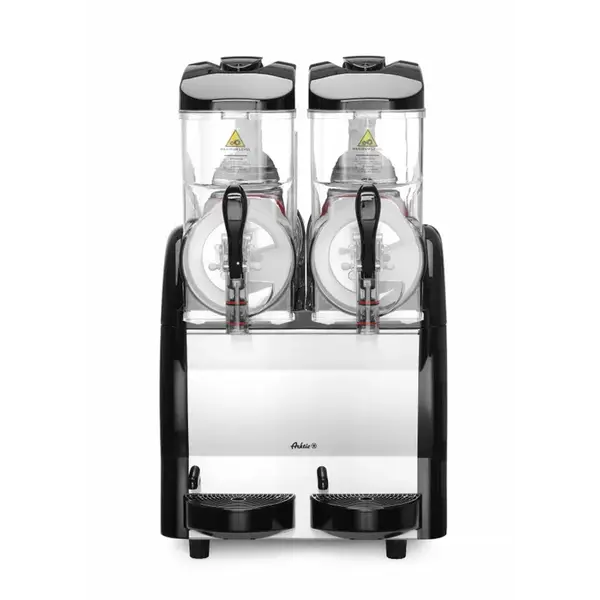 Hendi/Arktic Slush Puppy dispenser 2x 12 Liter | -10˚C en -2˚C | 710Watt