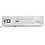 Hendi/Arktic Arktic Sushivitrine 63 Liter | 5x GN1/3 | 3 tot 7°C | 1307x450xH330 mm.