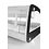 Hendi/Arktic Arktic Sushivitrine 63 Liter | 5x GN1/3 | 3 tot 7°C | 1307x450xH330 mm.