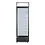 Hendi/Arktic Display koelkast met lichtbak 360 Liter | 620x669xH1965mm.