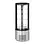 Hendi/Arktic Hendi Gebaksvitrine met LED 360 liter | 2˚ tot 6˚C | Ø68xH175 cm.