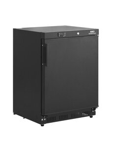  Essentials compacte vriezer zwart 78 liter | -25°C tot -10°C | 60x59.5xH85.5cm.