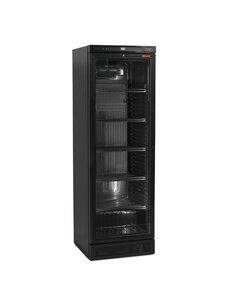 Diamond Geventileerde Positieve T° Vitrine 380 Liter, Zwart, Diamond DRINK-38SE/Z6