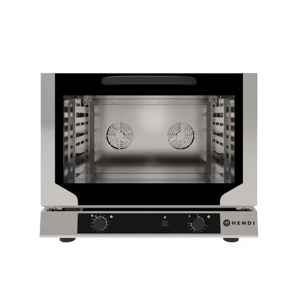 Hendi Bakkerij oven met handmatige vochtinjectie Hendi