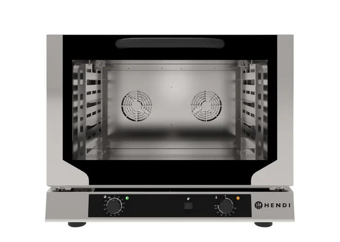 Hendi Bakkerij oven met handmatige vochtinjectie Hendi