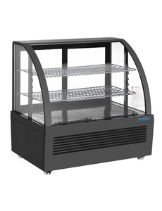 Polar C-Serie Tafelmodel Koelkast Zwart | 100L | Energielabel A