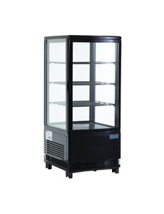 Polar C-Serie Energiezuinige Toonbankkoeling Zwart | 68L | Energielabel A