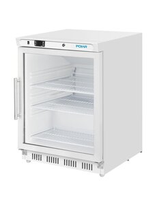 Polar C-Serie Onderbouw Vitrine Koelkast 150L | Wit | 600x619x855(H)mm | Energielabel B