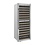 Polar G-Serie Dual Zone Wijnkoelkast RVS 109 Flessen | 595x621x1575(H)mm | Energielabel F