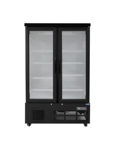 Polar G-Serie Dubbele Deur Multideck Vriezer | 1220x764x1963(H)mm | Energielabel F