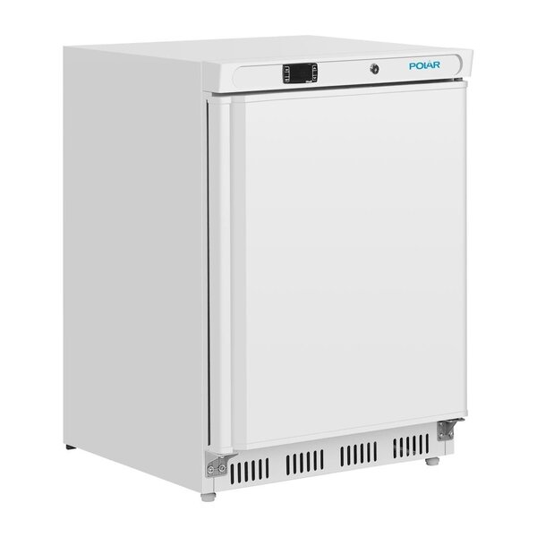 Polar C-Serie Onderbouw Koelkast | Wit | 150L | 600x595x855(H)mm | Energielabel A+