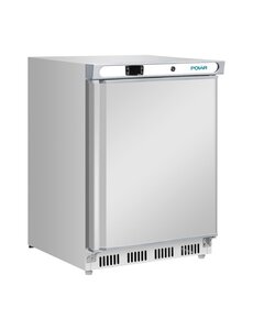 Polar C-Serie lage Koelkast RVS 150L | 600x595x855(H)mm | Energielabel A+