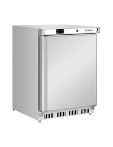 Polar Koelkast 150 liter RVS | 600x595xH855mm | Energielabel A+