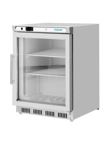 Polar C-Serie Onderbouw RVS Display Vrieskast | Energielabel D