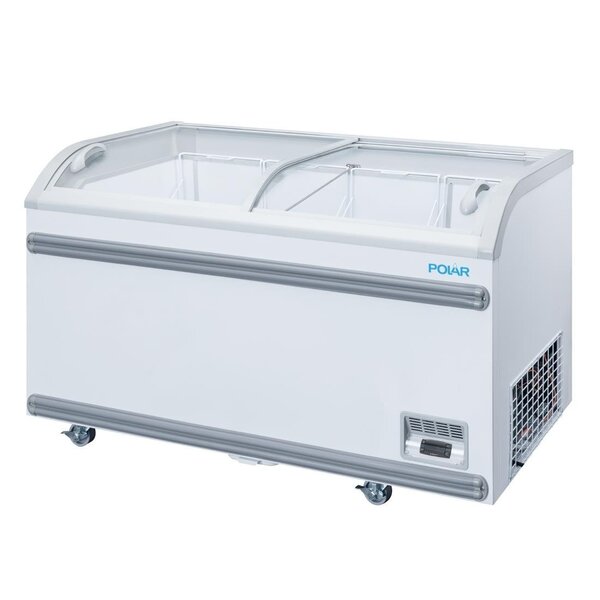 Polar G-Serie Supermarkt Display Vriezer 500L | 1424x758x780(H)mm | Energielabel C