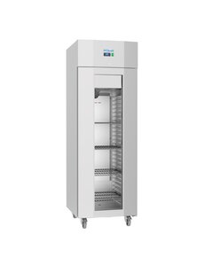 Polar U-Serie Energiezuinige Enkele Deur Staand Display Vriezer | 700x810x2150(H)mm | Energielabel D