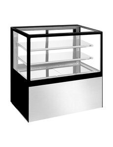 Polar U-Serie deli koelvitrine 385L | 1200x680x1200(H)mm | Energielabel B