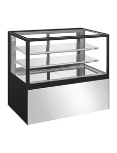 Polar U-Serie Delicatessen Vitrine Koelkast 485L | 1500x680x1200(H)mm | Energielabel B