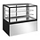 Polar U-Serie Delicatessen Vitrine Koelkast 485L | 1500x680x1200(H)mm | Energielabel B