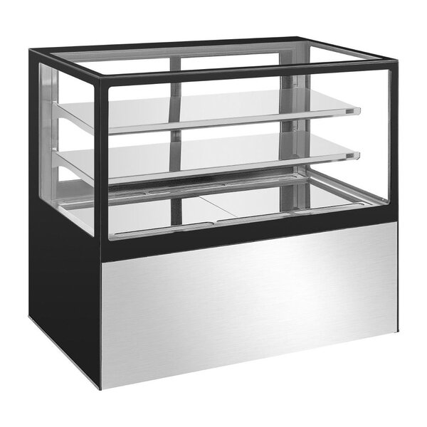 Polar U-Serie Delicatessen Vitrine Koelkast 485L | 1500x680x1200(H)mm | Energielabel B