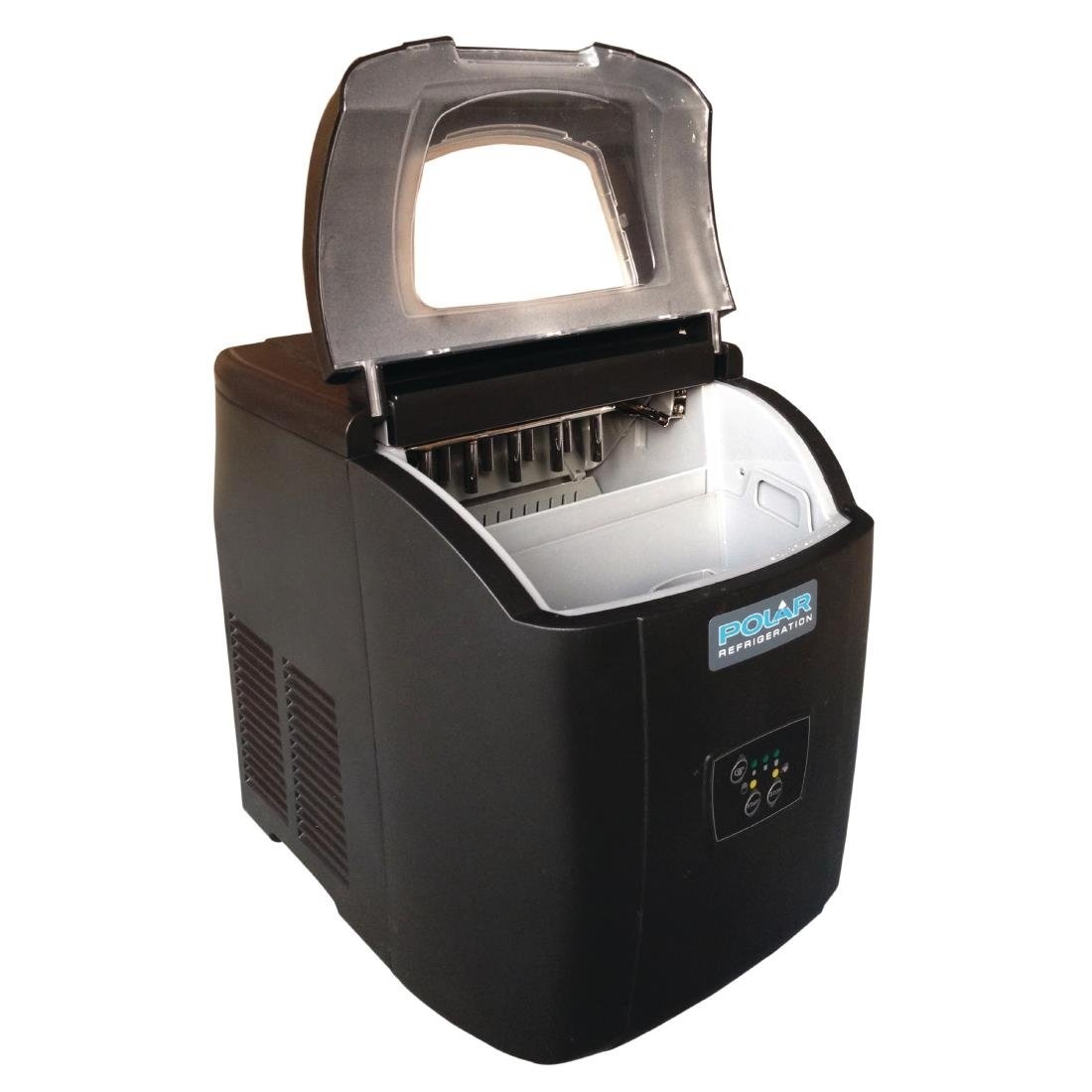 Polar C-Serie Eco Tafelmodel IJsblokjesmachine 11kg Output, foto 2 van 5