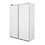 Polar C-Serie Dubbele Deur Staande Diepvries | 744L | 1215x585x1853(H)mm | Energielabel D