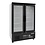 Polar G-Serie Dubbele Deur Multideck Vriezer | 1220x764x1963(H)mm | Energielabel F