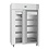 Polar U-Serie Energiezuinige Dubbele Deur Staande Display Koelkast | 1400x810x2150(H)mm | Energielabel B